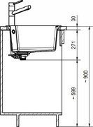Мойка Франке UBG 610-72 снежно-белый фото 4 в Новосибирске Мойка Franke UBG 610-72 снежно-белый фото 4 в Новосибирске
