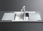 Мойка Смег LQVS862-1 фото 2 в Новосибирске Мойка Smeg LQVS862-1 фото 2 в Новосибирске