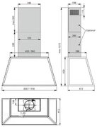 Вытяжка Falmec TIME 115 anthracite фото 4 в Новосибирске