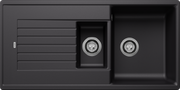 Мойка BLANCO ZIA 6 S Silgranit черный фото в Новосибирске Мойка BLANCO ZIA 6 S Silgranit черный фото в Новосибирске