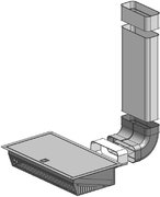 Комплект для рециркуляции Asko HR0016 Комплект для рециркуляции Asko HR0016