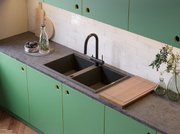 Мойка Омойкири TEDORI 86-2 BL фото 4 в Новосибирске Мойка Omoikiri TEDORI 86-2 BL фото 4 в Новосибирске