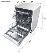 Посудомоечная машина Zigmund Shtain DW 79.4509 X фото 2 в Новосибирске