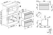 Духовой шкаф Smeg SO4102S3G фото 3 в Новосибирске