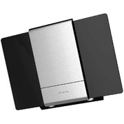 Вытяжка KRONA TALLI 600 inox/black glass 3P фото 2 в Новосибирске