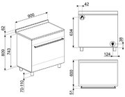 Варочный центр Smeg C9GMMB2 фото 3 в Новосибирске