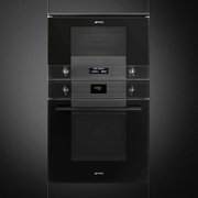 Встраиваемая микроволновая печь Smeg MP122B3 фото 3 в Новосибирске