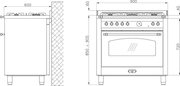 Варочный центр Lofra RSG96MFT/5I фото 3 в Новосибирске