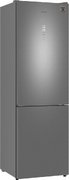 Отдельностоящий холодильник с инвертором Weissgauff WRK 2000 Total NoFrost Inverter Bru Steel Glass фото 4 в Новосибирске