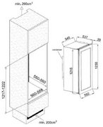 Винный шкаф Climadiff AVI82CDZ фото 4 в Новосибирске