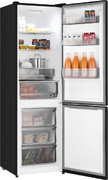 Отдельностоящий холодильник с инвертором Weissgauff WRK 2000 Total NoFrost Inverter Black Inox фото 3 в Новосибирске