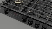 Варочная панель Fulgor Milano FCLH 755 G T WK BK фото 4 в Новосибирске
