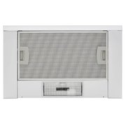 Встраиваемая вытяжка KRONA Kamilla slim 500 white фото 3 в Новосибирске