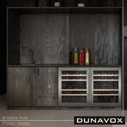 Винный шкаф Dunavox DAUF-39.121DSS фото 3 в Новосибирске