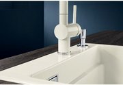 Мойка Blanco Etagon 6 PuraPlus белый глянцевый клапан-автомат InFino 525156 фото 2 в Новосибирске