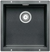 Мойка Бланко Subline 400-U алюметаллик фото в Новосибирске Мойка Blanco Subline 400-U алюметаллик фото в Новосибирске