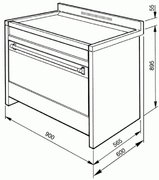 Варочный центр Smeg A1-7 фото 2 в Новосибирске