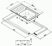 Мойка Смег LV951D-3 фото 2 в Новосибирске Мойка Smeg LV951D-3 фото 2 в Новосибирске
