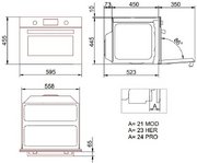 Встраиваемая микроволновая печь Bertazzoni FMOD4077MTB1 фото 4 в Новосибирске