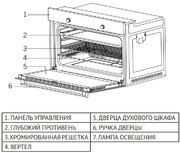 Духовой шкаф Korting OKB 5189 SX фото 4 в Новосибирске