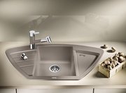 Мойка Бланко Zia 9E белый фото 2 в Новосибирске Мойка Blanco Zia 9E белый фото 2 в Новосибирске