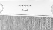 Встраиваемая вытяжка Weissgauff Box 600 White фото 3 в Новосибирске