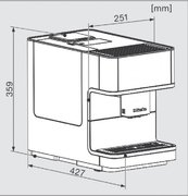 Кофемашина Miele CM 6360 LOCM фото 4 в Новосибирске