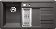 Мойка Blanco Trisona 6S крыло справа темная скала фото в Новосибирске