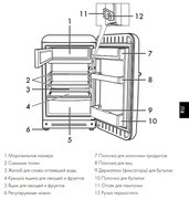 Холодильник Smeg FAB10LCR2 фото 2 в Новосибирске