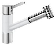Π‘ΠΌΠ΅ΡΠΈΡΠ΅Π»Ρ Blanco Tivo-S chrome/Silgranit Π±Π΅Π»ΡΠΉ Π‘ΠΌΠ΅ΡΠΈΡΠ΅Π»Ρ Blanco Tivo-S chrome/Silgranit Π±Π΅Π»ΡΠΉ
