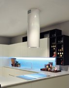 Вытяжка Falmec Polar Isola 90 White (800) ECP фото 3 в Новосибирске
