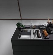 Мойка Франке BWX 120-41-27 сталь фото 3 в Новосибирске Мойка Franke BWX 120-41-27 сталь фото 3 в Новосибирске