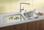 Мойка Бланко Supra 550-T нержавеющая сталь фото 3 в Новосибирске Мойка Blanco Supra 550-T нержавеющая сталь фото 3 в Новосибирске