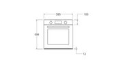 Духовой шкаф Bertazzoni FMOD6117PTB1 фото 4 в Новосибирске