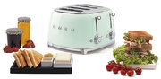 Тостер Smeg TSF03PGEU фото 4 в Новосибирске