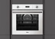 Электрический духовой шкаф Haier HOD-P08TGW фото 4 в Новосибирске