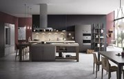 Компактный многофункциональный духовой шкаф Smeg SF4390VCX фото 2 в Новосибирске