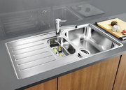 Мойка Blanco Lantos 6 S-IF нержавеющая сталь фото 2 в Новосибирске