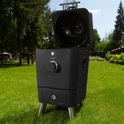Уличный угольный гриль BORK G610 bk фото 4 в Новосибирске