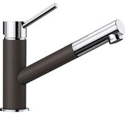 Смеситель Бланко Kano-S 525043 Silgranit фото в Новосибирске Смеситель Blanco Kano-S 525043 Silgranit фото в Новосибирске