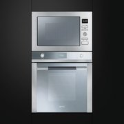 Микроволновая печь Smeg FMI025X фото 4 в Новосибирске