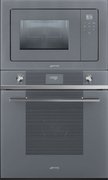 Встраиваемая микроволновая печь Smeg FMI120S2 фото 4 в Новосибирске