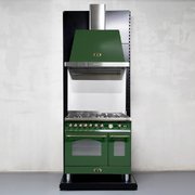 Вытяжка Lofra DOLCEVITA 90 GREEN & BRONZE фото 4 в Новосибирске