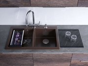 Мойка Омойкири BOSEN 80-2-DC фото 2 в Новосибирске Мойка Omoikiri BOSEN 80-2-DC фото 2 в Новосибирске