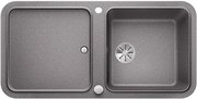 Мойка Blanco YOVA XL 6S SILGRANIT клапан-автомат InFino® алюметаллик фото в Новосибирске