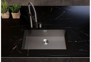 Мойка Blanco Zerox 700-U Durinox® нержавеющая сталь полированная клапан-автомат InFino 526244 фото 2 в Новосибирске