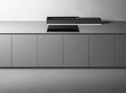 Встраиваемая вытяжка Falmec MONOLITH 90 VETRO NERO фото 4 в Новосибирске