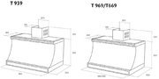 Вытяжка Kuppersberg T 669 C Bronze фото 4 в Новосибирске