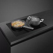 Варочная панель с вытяжкой Smeg HOBD472D2 фото 3 в Новосибирске