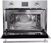 Встраиваемая микроволновая печь Lofra FMRNM66ME CHROME фото 4 в Новосибирске